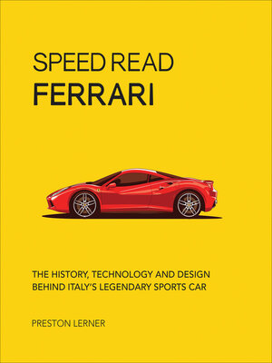 Speed Read Ferrari - ebook
